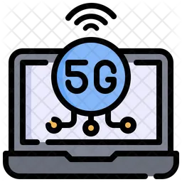 5G 노트북  아이콘