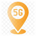 Localização 5G  Ícone