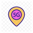 G Wifi Linear Icon
