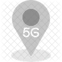 5 G Location  Icon
