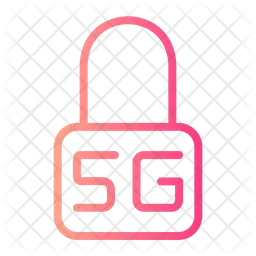 5 G Lock  Icon