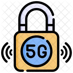 5 G Lock  Icon