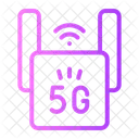 5 G Mikrochip  Symbol