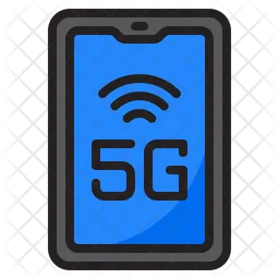 5 G Mobile  Icon