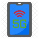 5 G Mobile 5 G Smartphone Icon