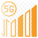 5 G Mobile Signal  Icon