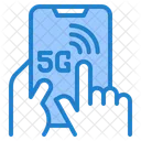 5G Mobilfunknetz  Symbol