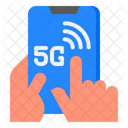 5G Mobilfunknetz  Symbol