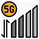 5G Mobilfunksignal  Symbol