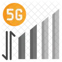 5G Mobilfunksignal  Symbol