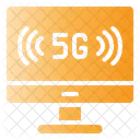5 G Monitor  Icon