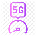 Celular 5g  Ícone