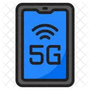 Móvil 5g  Icono