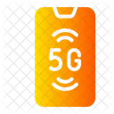 Móvil 5g  Icono