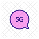 G Mobil Internet Symbol