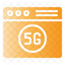 Navegador 5G  Ícone