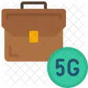 Negocios 5G  Icono