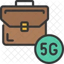 Negocios 5G  Icono