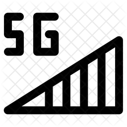 5g 네트워크  아이콘