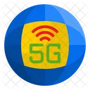 5 G Network 5 G Network Icon