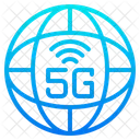 5g 네트워크  아이콘