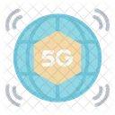 5 G Network G Network 5 G Icon