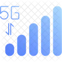 5g 네트워크  아이콘