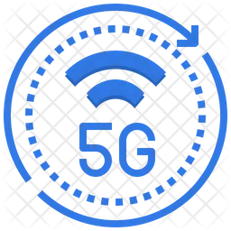 5 G Network  Icon