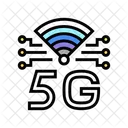 5 G Network Icon