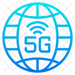 5 G Network  Icon