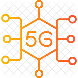 5 G Network  Icon