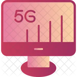 5 G Network  Icon