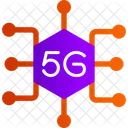 5 G Network  Icon