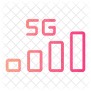 5 G Network 5 G 5 G Internet Icon