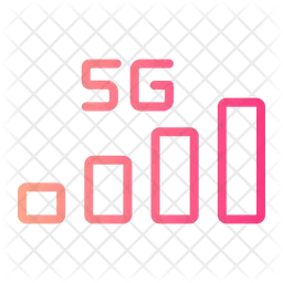 5 G Network  Icon