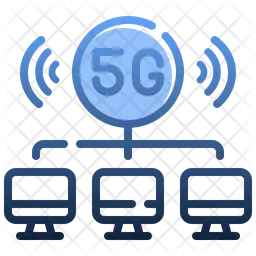 5 G Network  Icon
