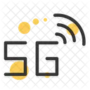 5 G Network  Icon