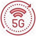 5 G Network  Icon