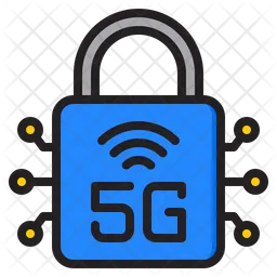 5 G Network Protection  Icon