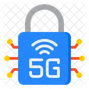 5 G Network Protection Icon