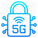 5 G Network Protection Icon