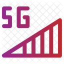 5g Netzwerk  Symbol