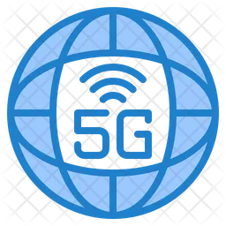 5g Netzwerk  Symbol