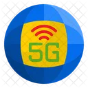 5g Netzwerk  Symbol