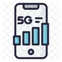 5g Netzwerk  Symbol