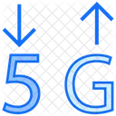 5g Netzwerk  Symbol