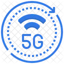 5g Netzwerk  Symbol