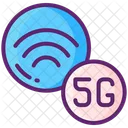 5 G Netzwerk 5 G Internet Symbol