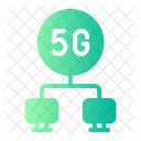 5g Netzwerk  Symbol