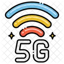 5g Netzwerk  Symbol